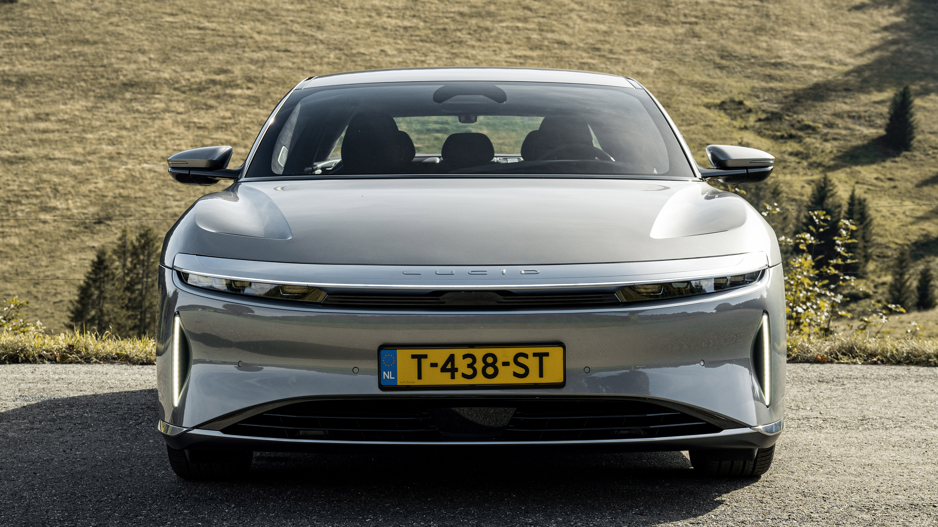 Lucid Air - full front static