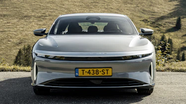 Lucid Air - full front static