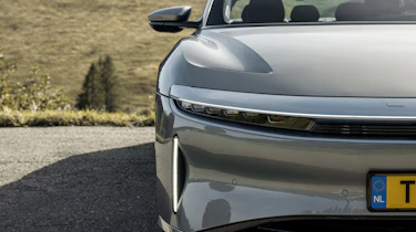 Lucid Air - front light