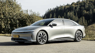 Lucid Air - front static