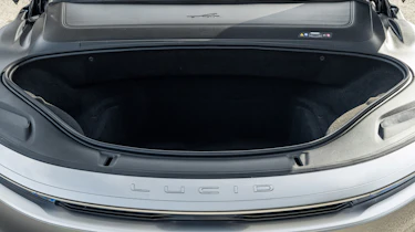 Lucid Air - front boot