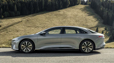 Lucid Air - side