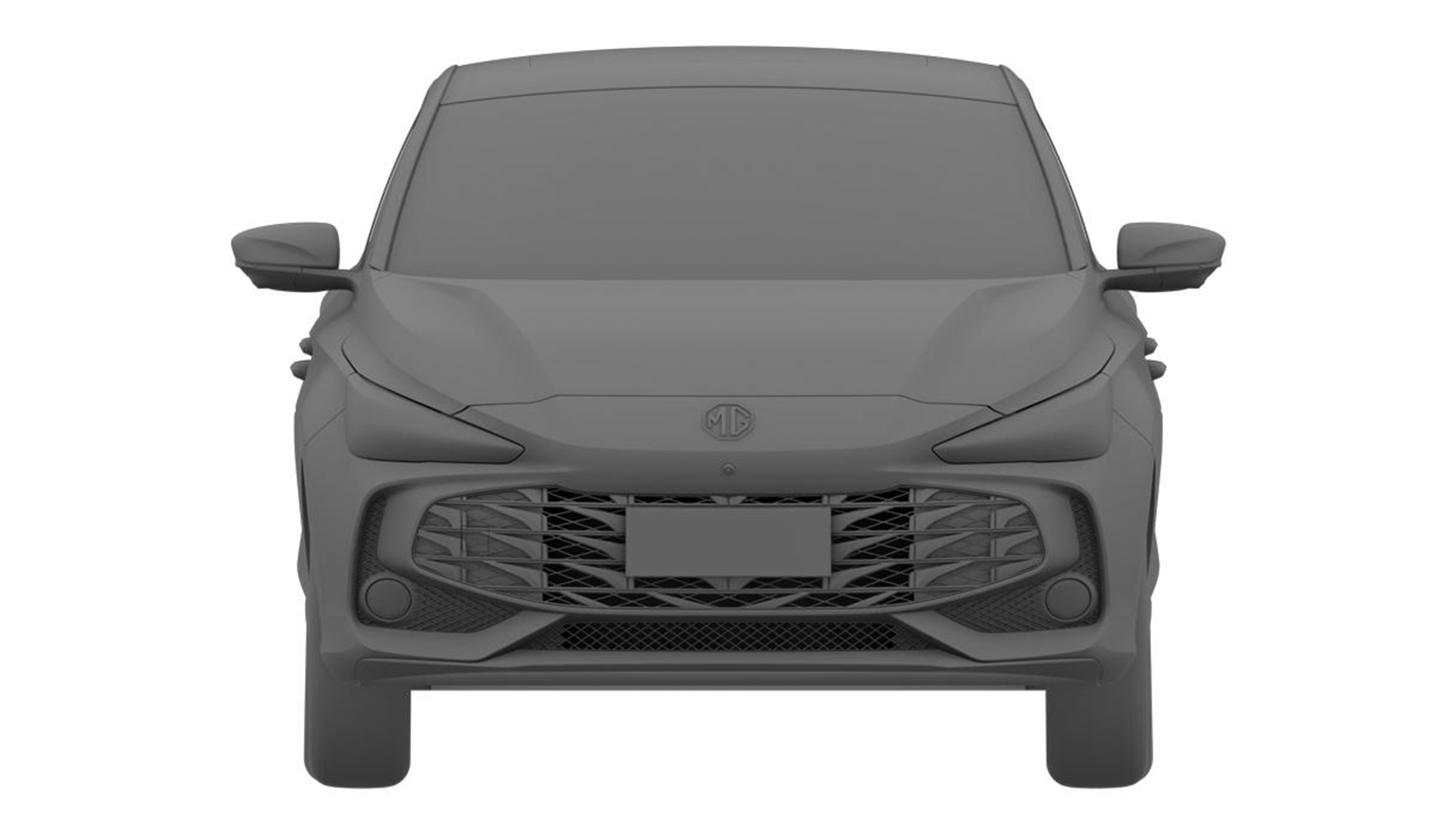 New MG3 patent image - front
