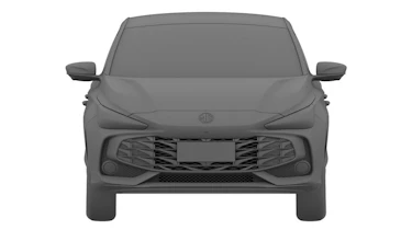 New MG3 patent image - front
