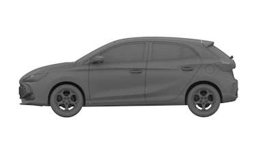 New MG3 patent image - side