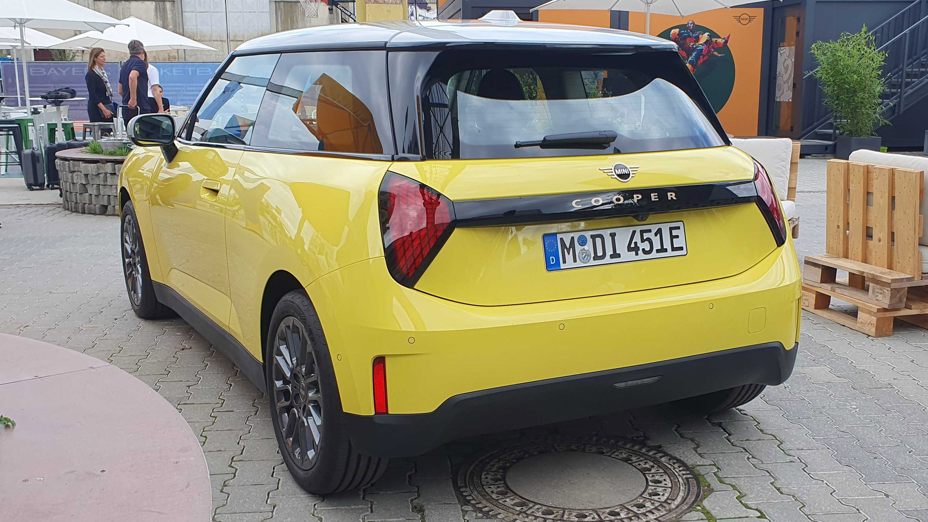 MINI Cooper Munich - rear