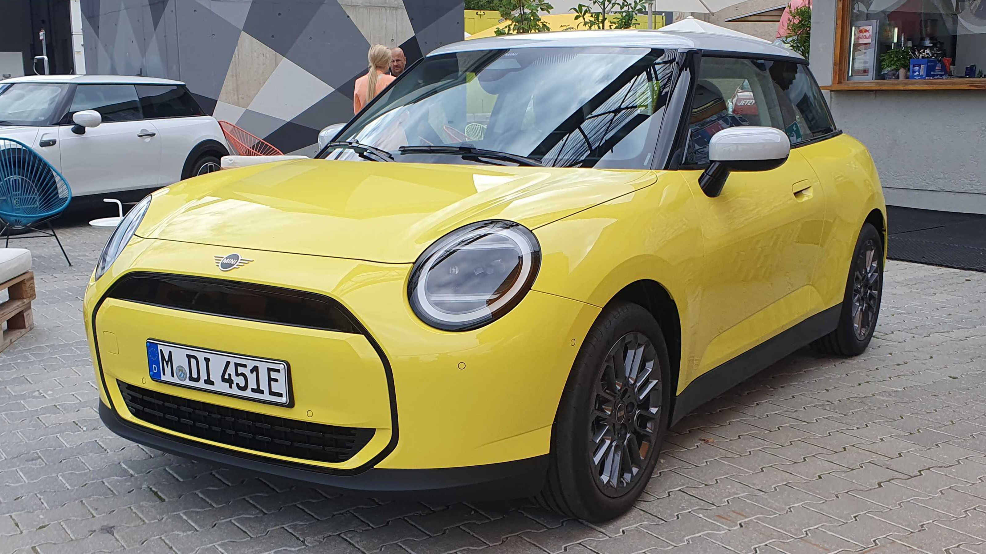 MINI Cooper at Munich Motor Show - front