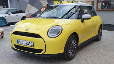 MINI Cooper at Munich Motor Show - front