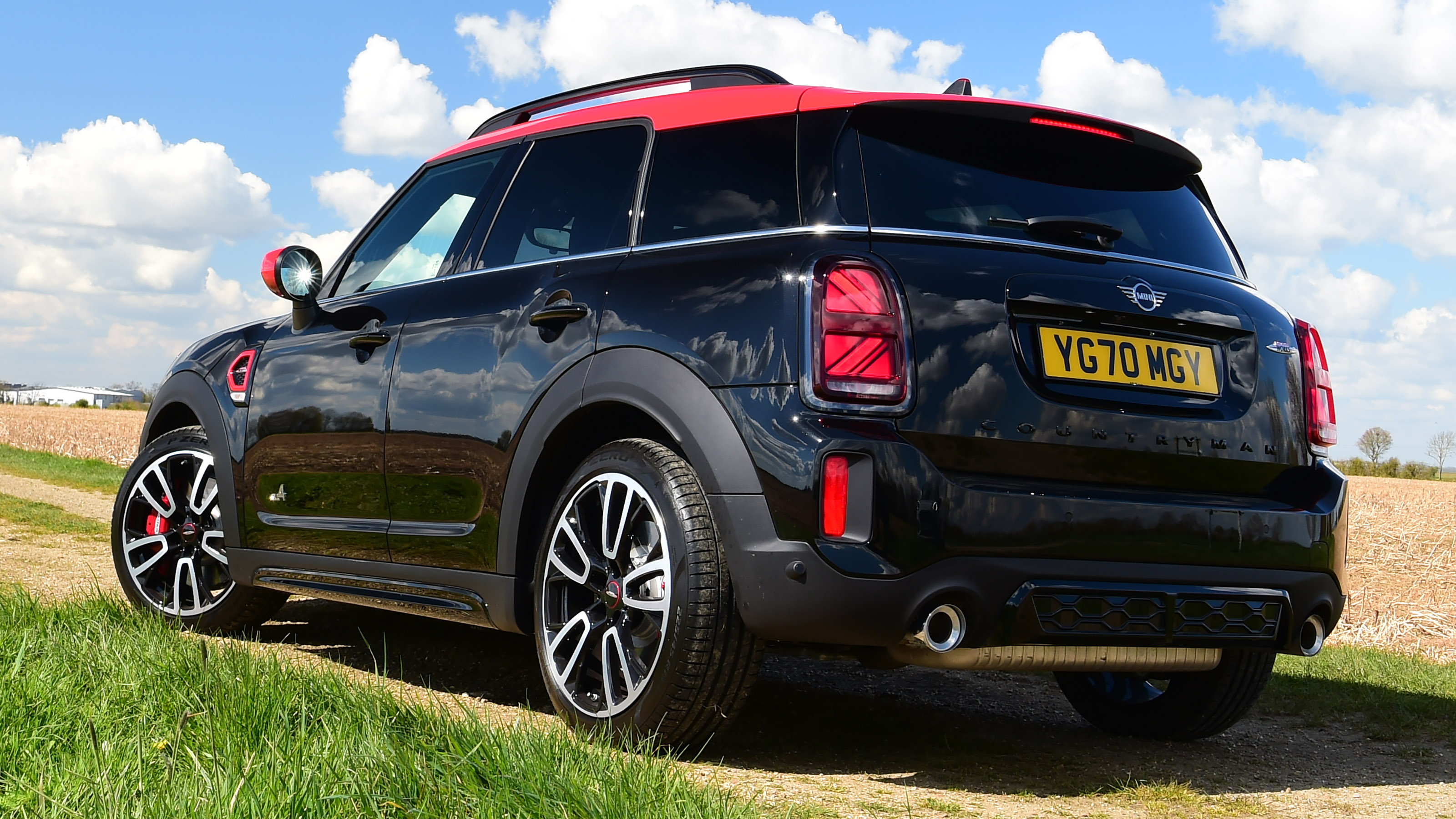 MINI Countryman - rear static