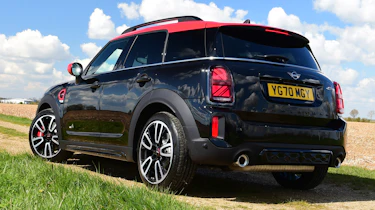 MINI Countryman - rear static