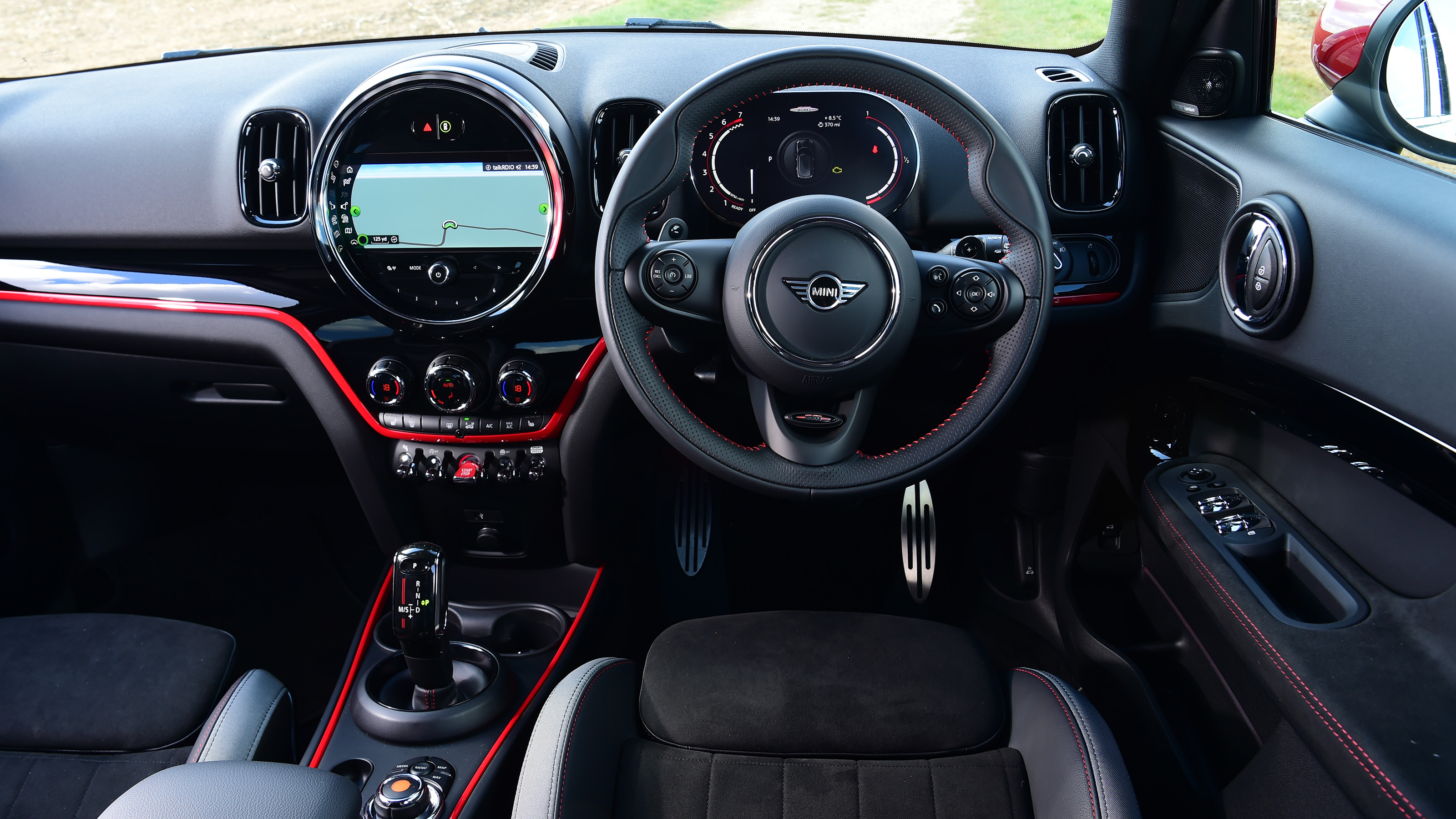MINI Countryman - interior