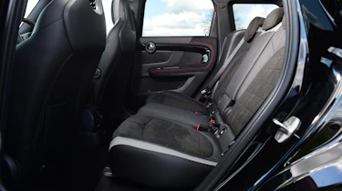 MINI Countryman - rear seats