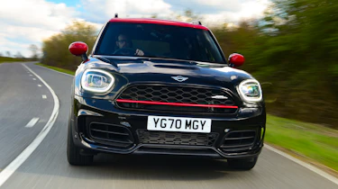 MINI Countryman - full front