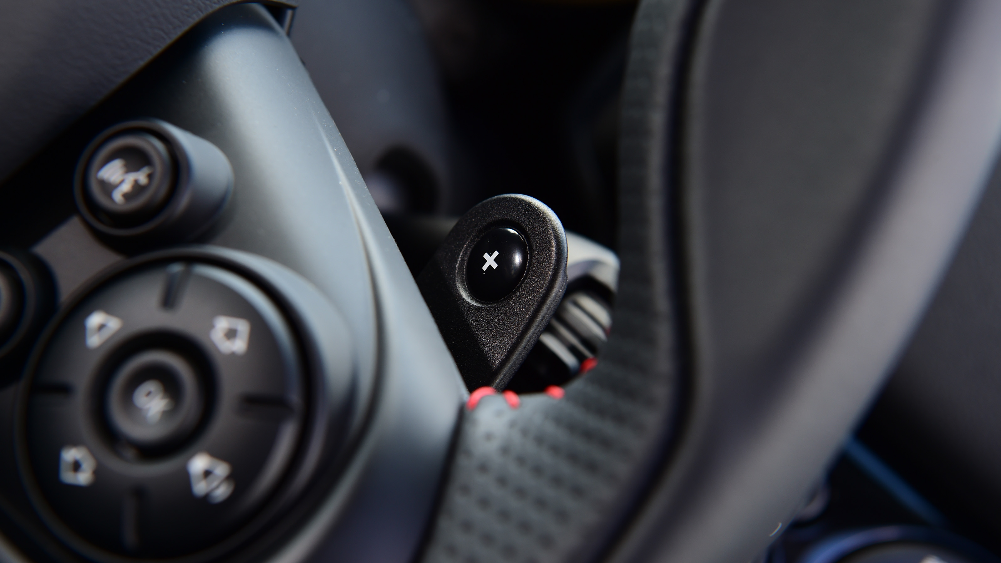 MINI Countryman - paddle shifters