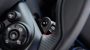 MINI Countryman - paddle shifters