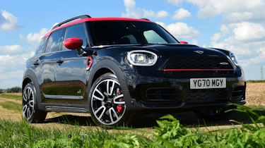 MINI Countryman - front static