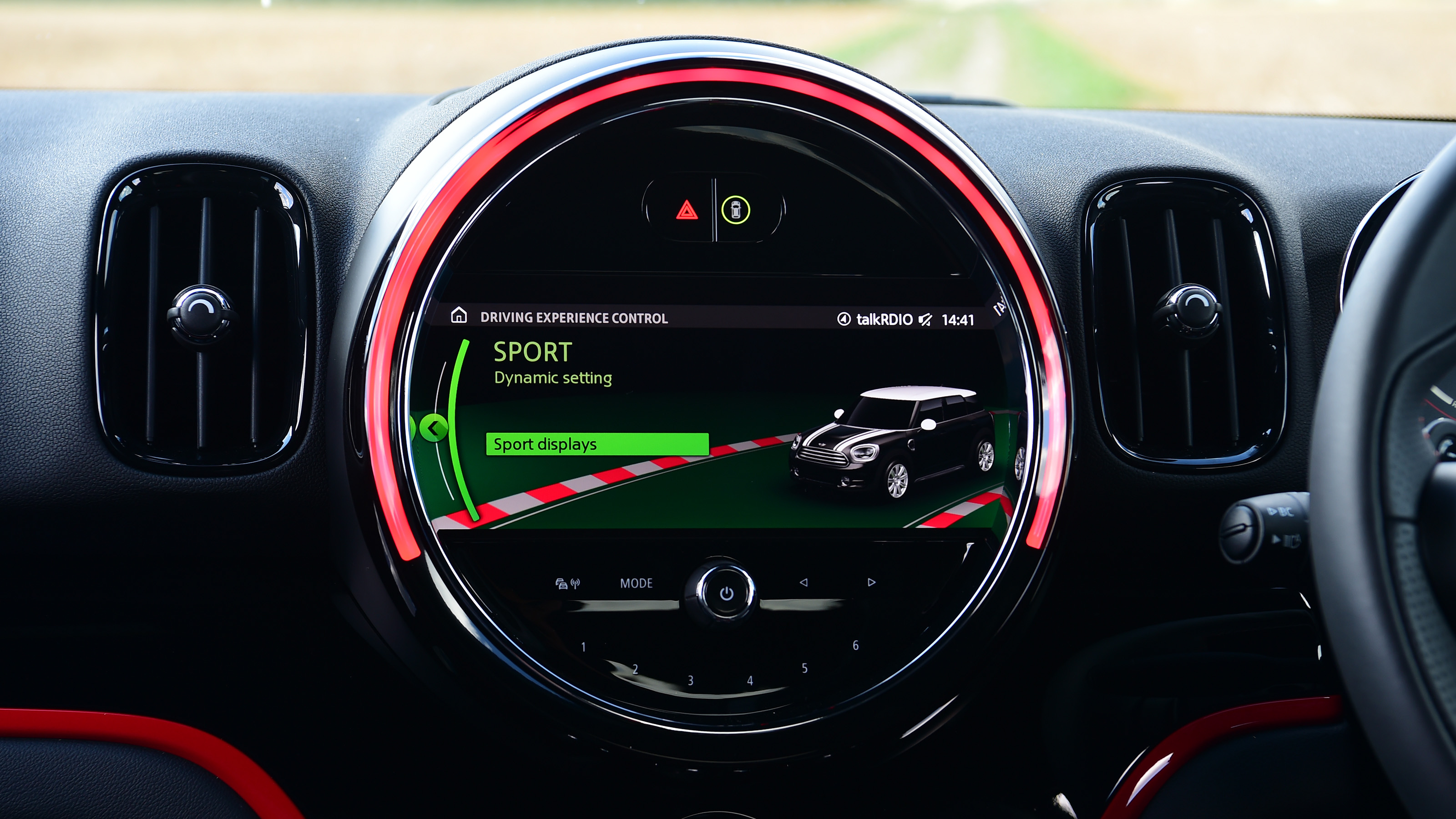 MINI Countryman - drive modes