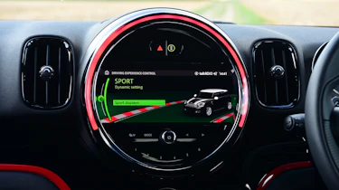 MINI Countryman - drive modes