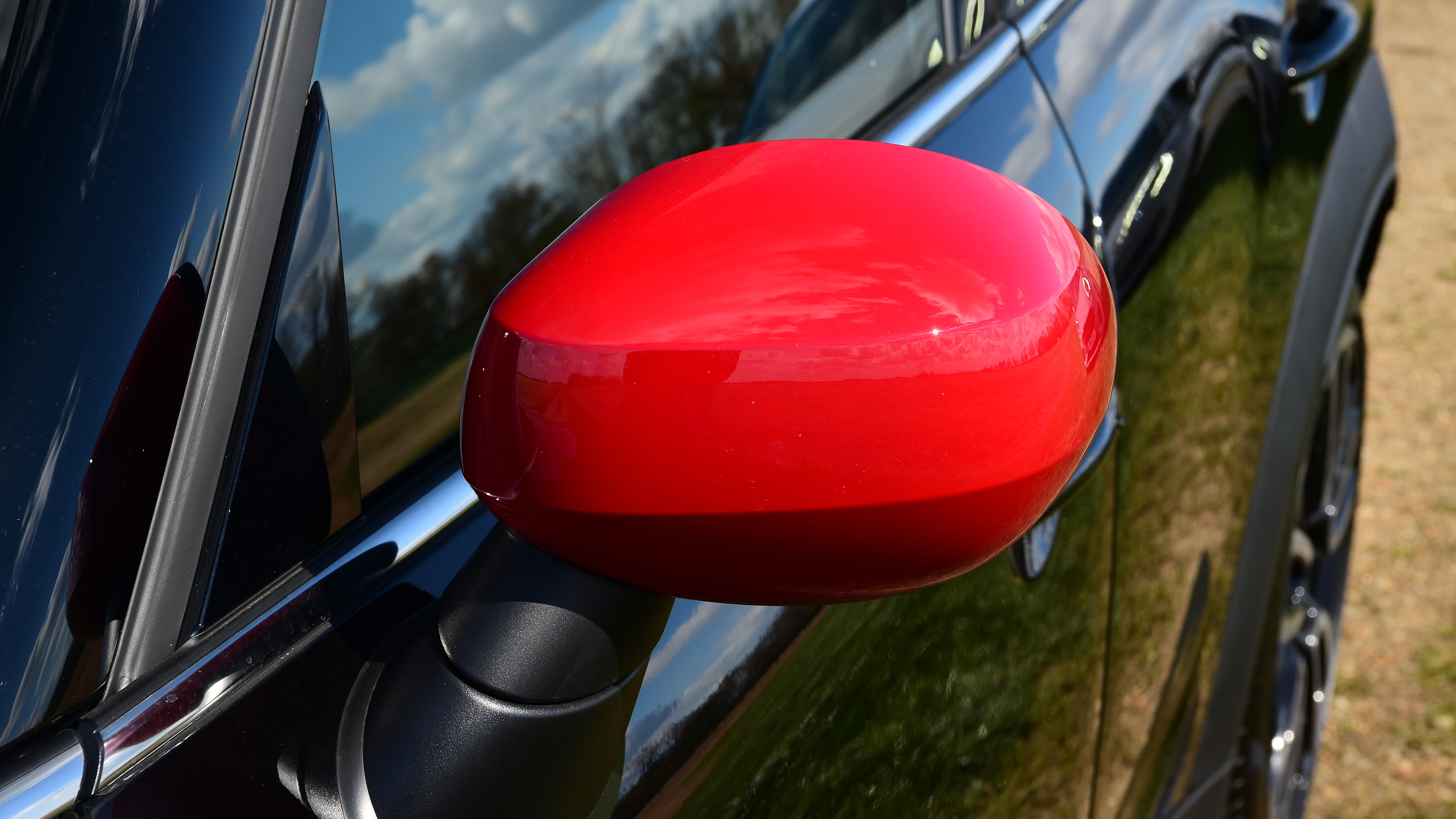 MINI Countryman - side mirrors
