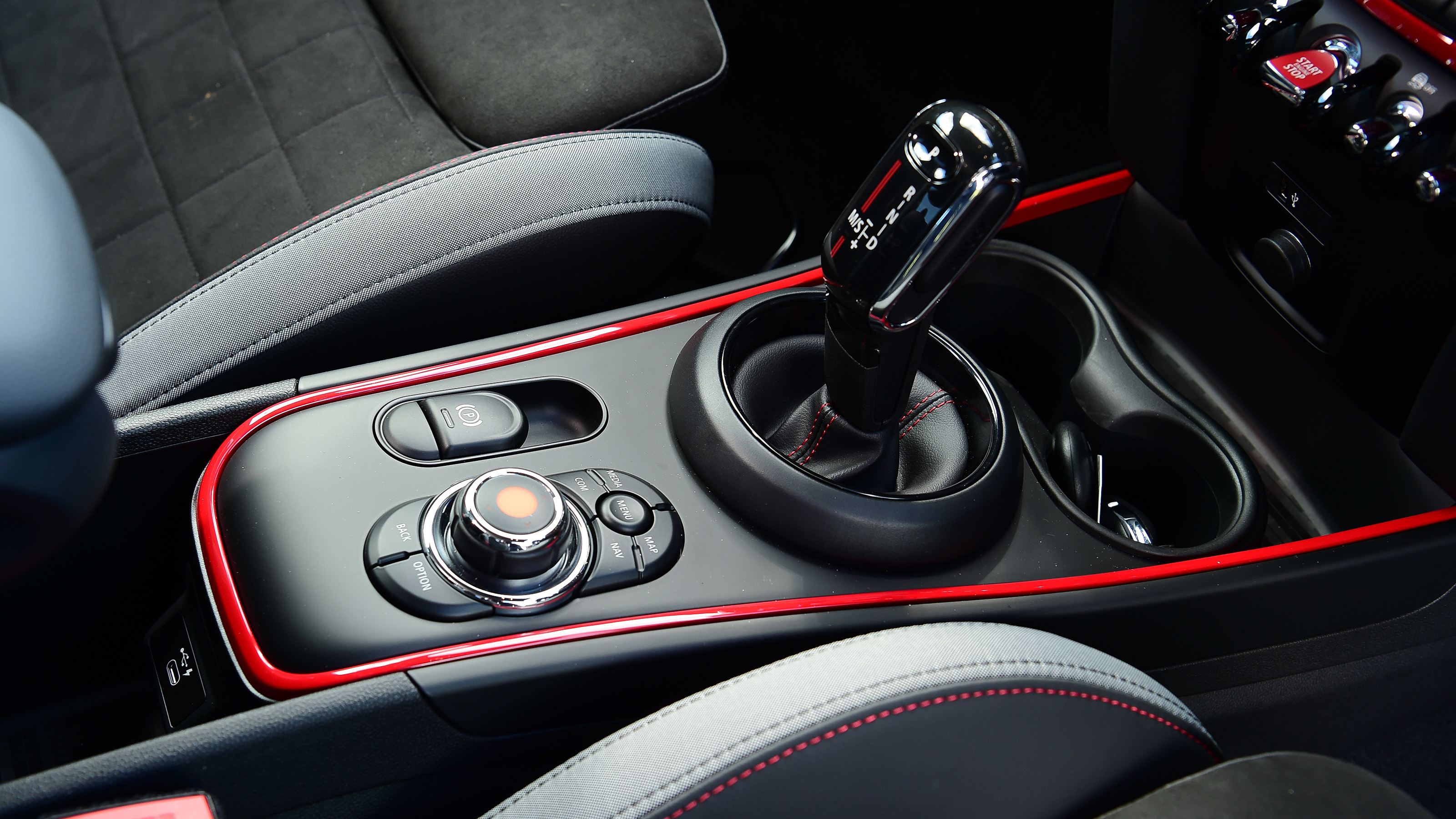 MINI Countryman - centre console