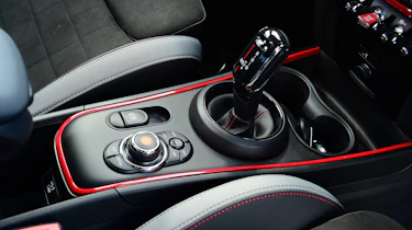MINI Countryman - centre console