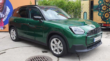 MINI Countryman Munich - front