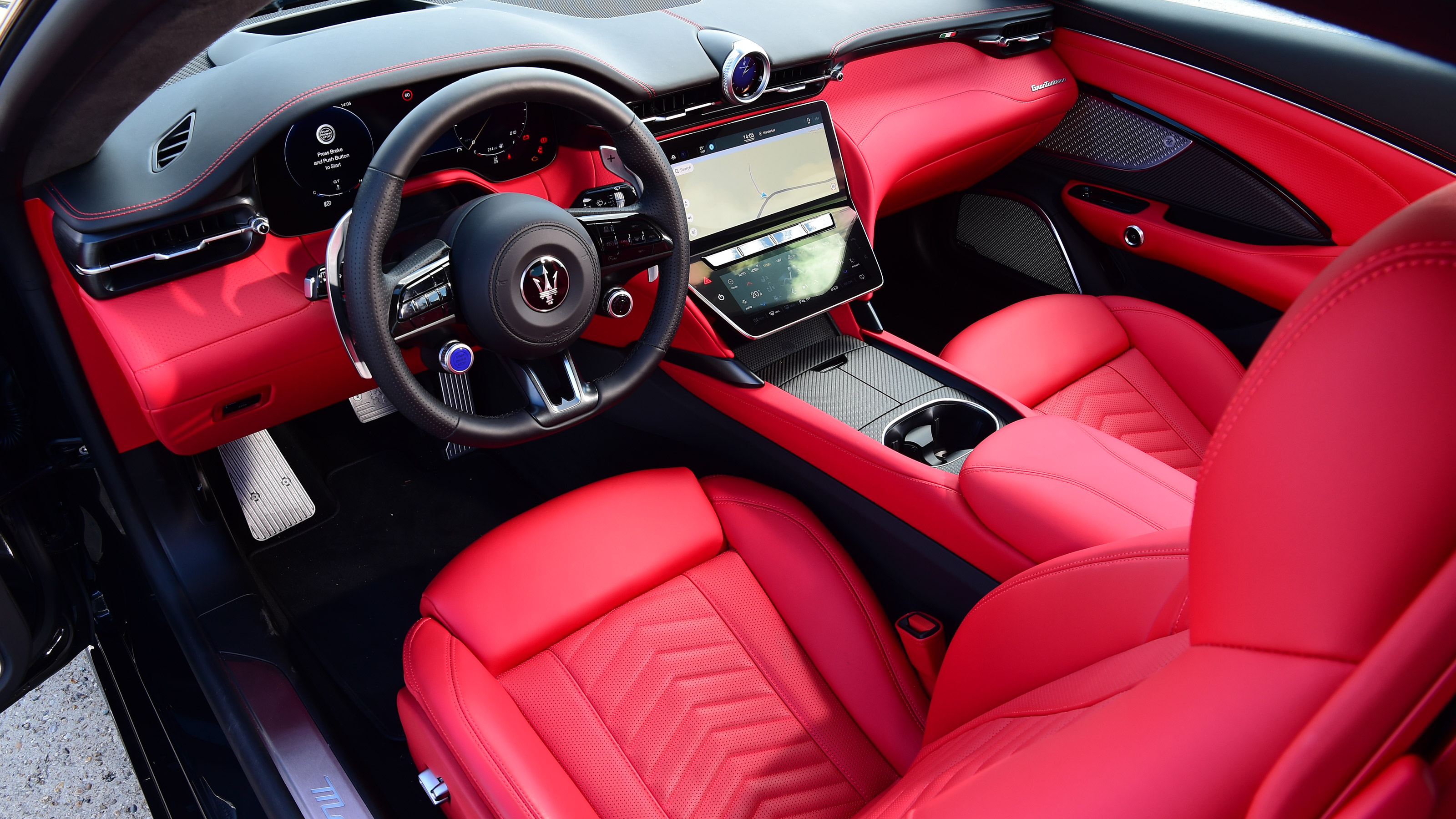 Maserati GranTurismo - dash