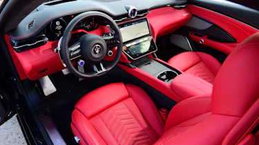 Maserati GranTurismo - dash