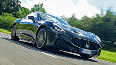 Maserati GranTurismo - front