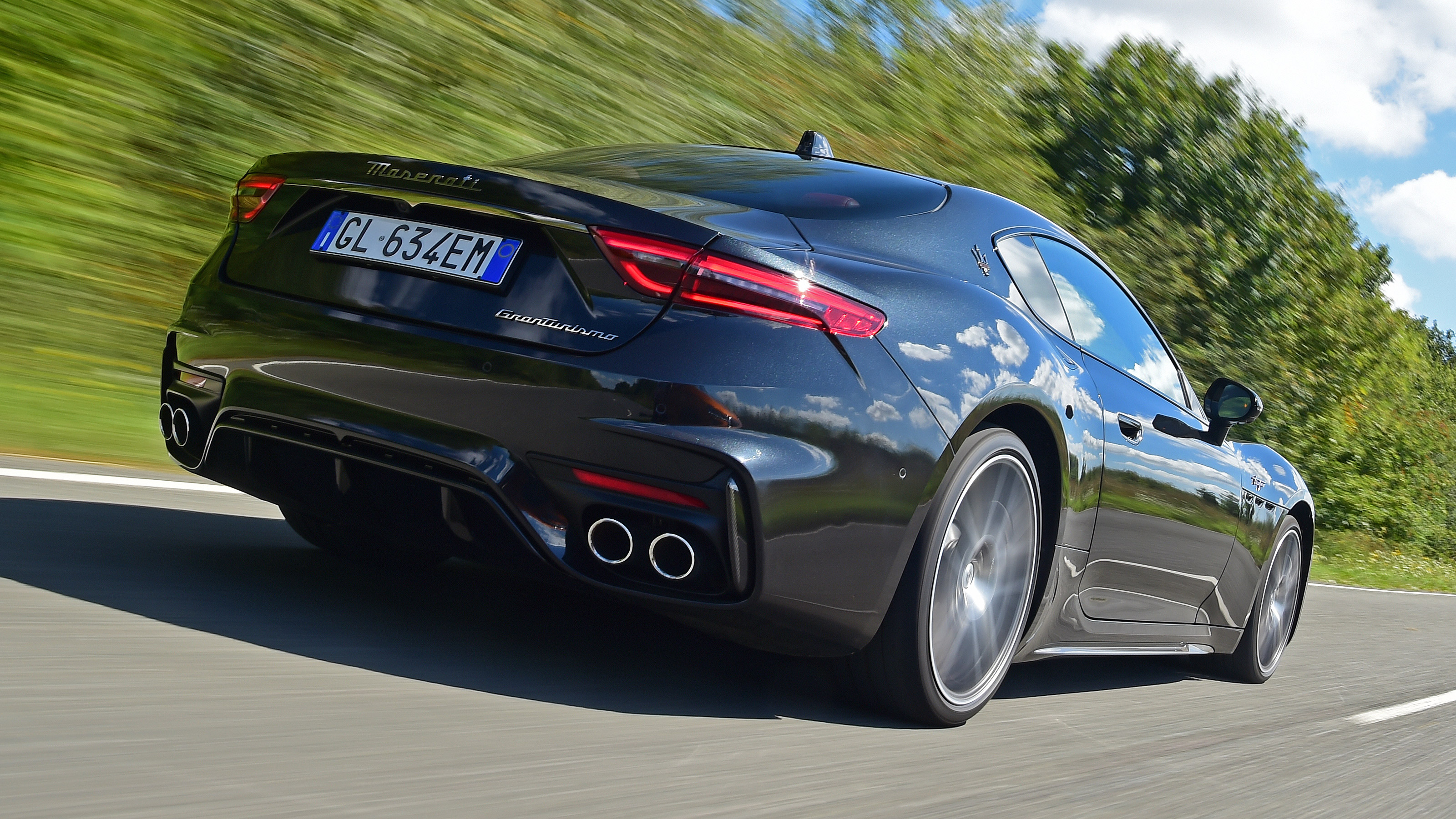 Maserati GranTurismo - rear