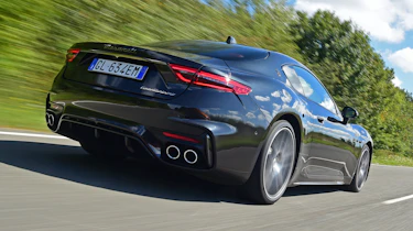 Maserati GranTurismo - rear
