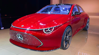 Mercedes Concept CLA Class Munich - front static