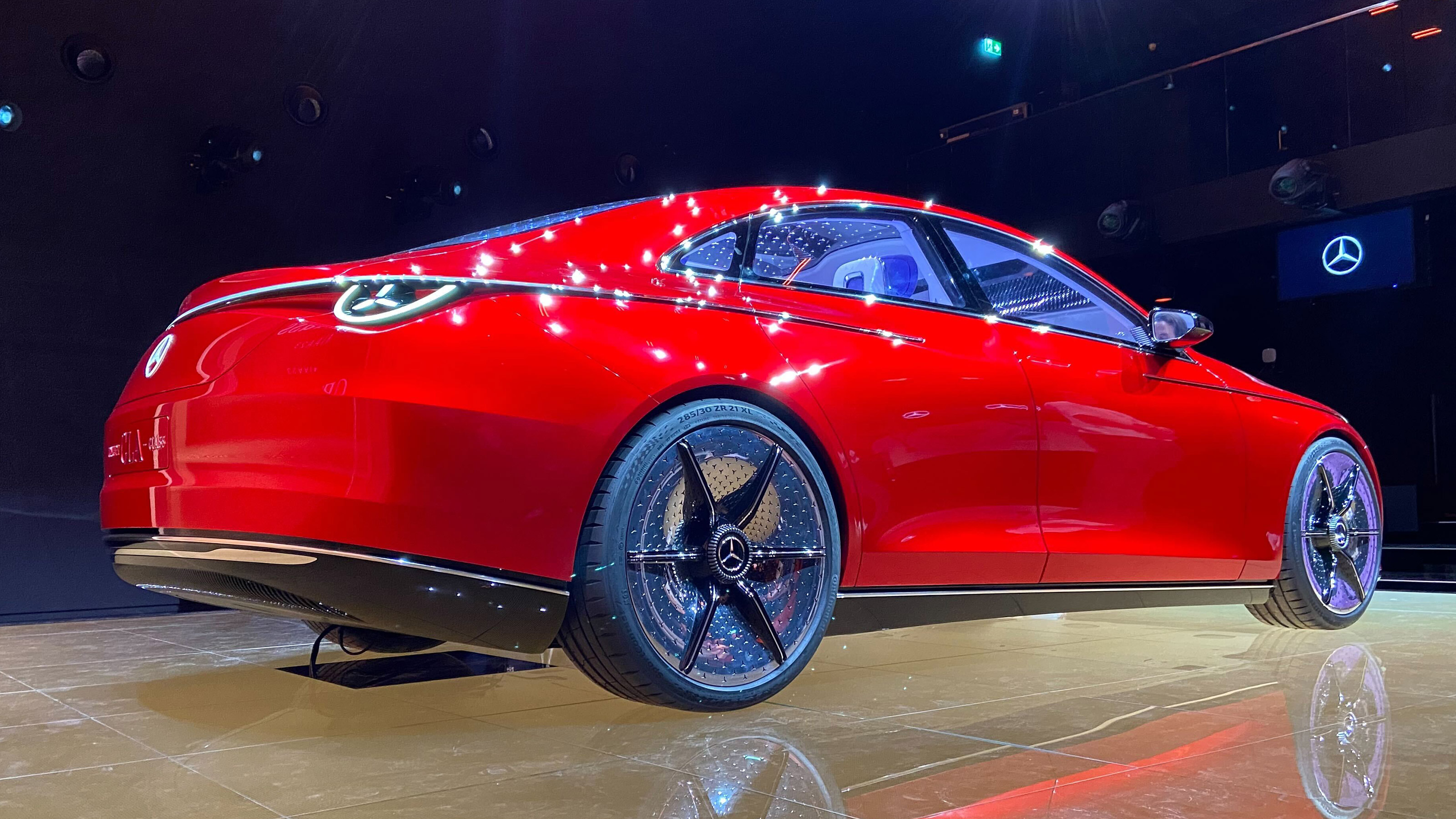 Mercedes Concept CLA Class Munich - rear