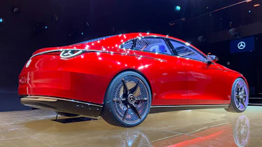 Mercedes Concept CLA Class Munich - rear