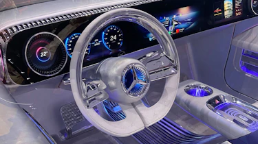 Mercedes Concept CLA Class Munich - dash
