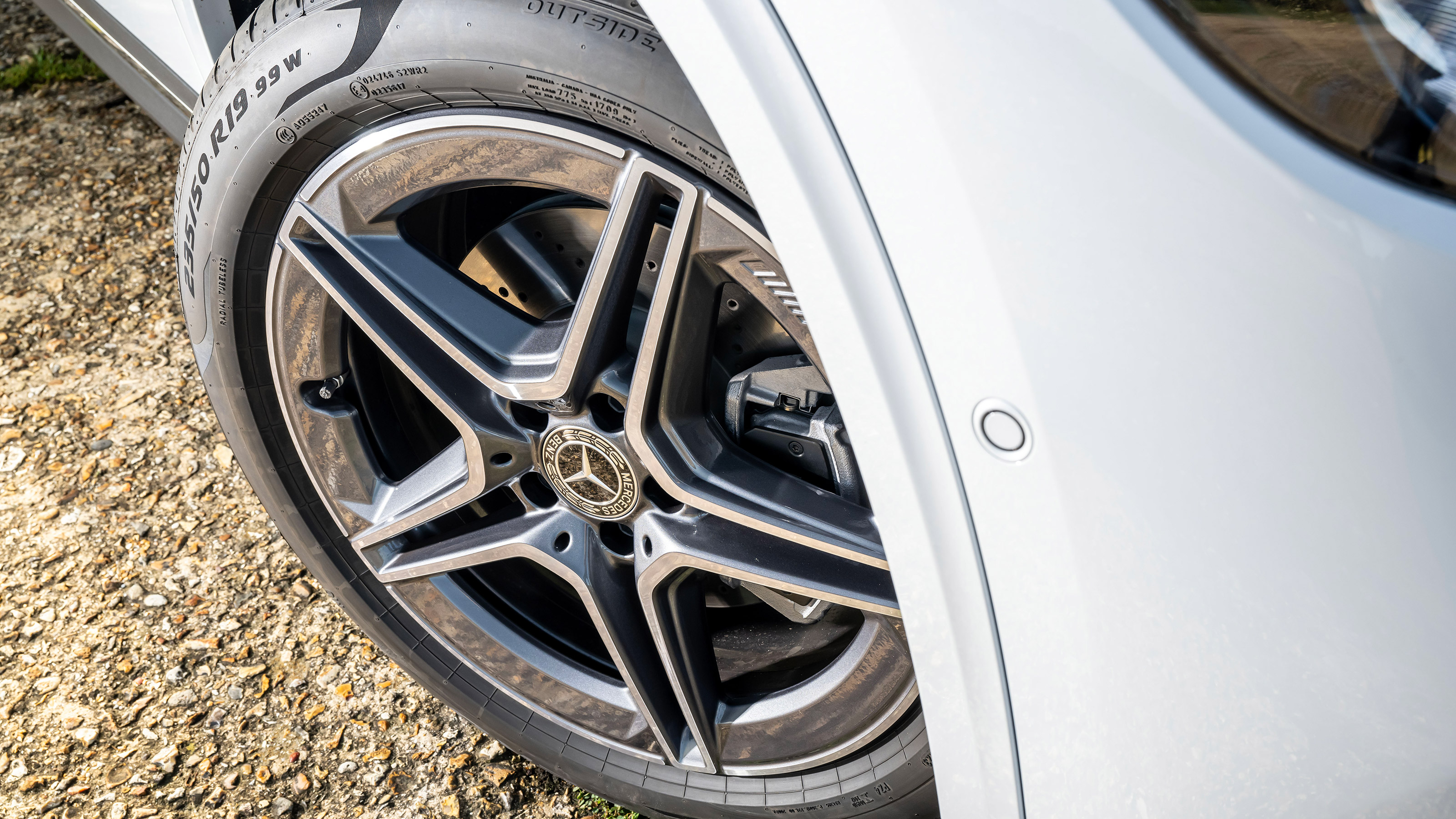 Mercedes GLA facelift - wheel