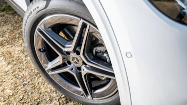 Mercedes GLA facelift - wheel