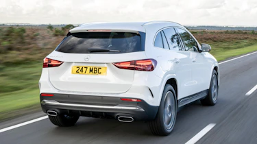 Mercedes GLA facelift - rear