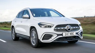 Mercedes GLA facelift - front