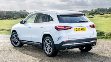 Mercedes GLA facelift - rear static