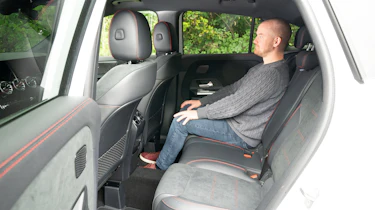 Alex Ingram in the Mercedes GLA facelift
