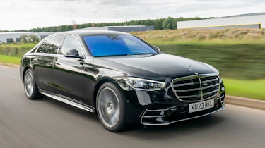 Mercedes S-Class - front tracking