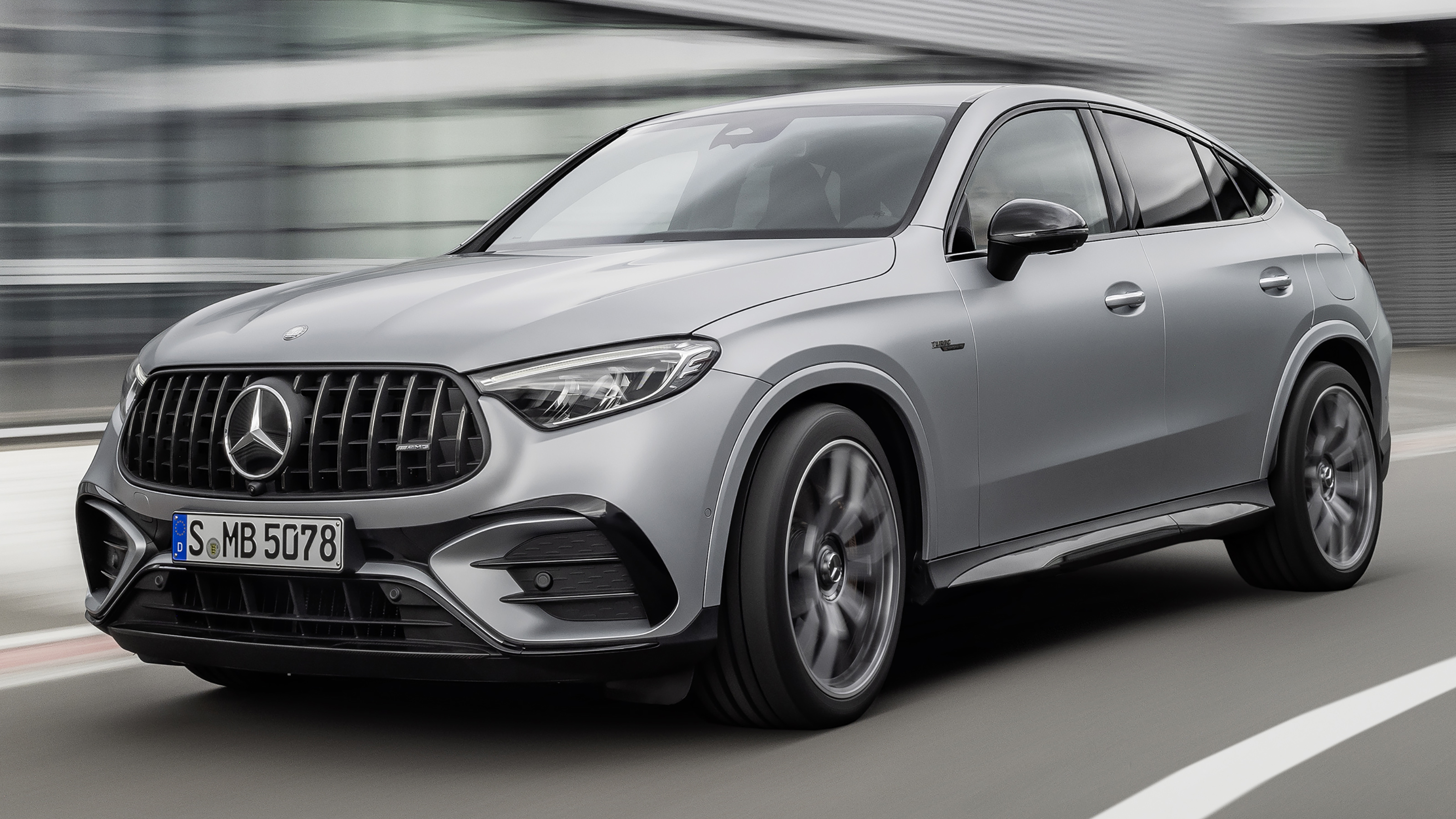 Mercedes-AMG GLC Coupe