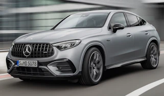 Mercedes-AMG GLC Coupe