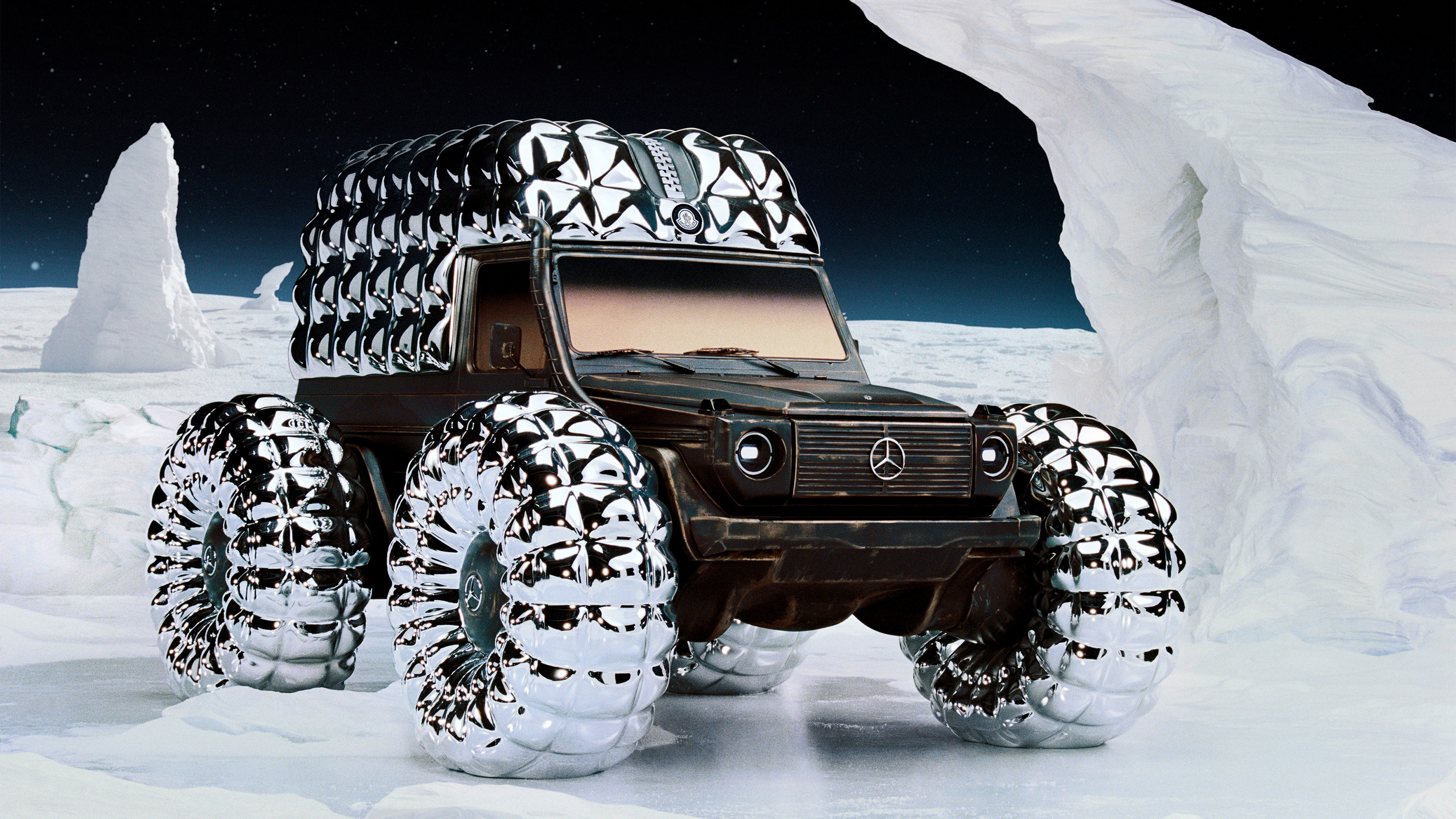 Mercedes G Class by Moncler 