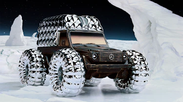 Mercedes G Class by Moncler