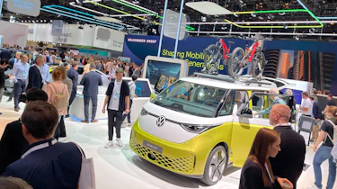 Munich Motor Show 2023 - VW