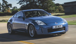 Nissan 350Z icon - front