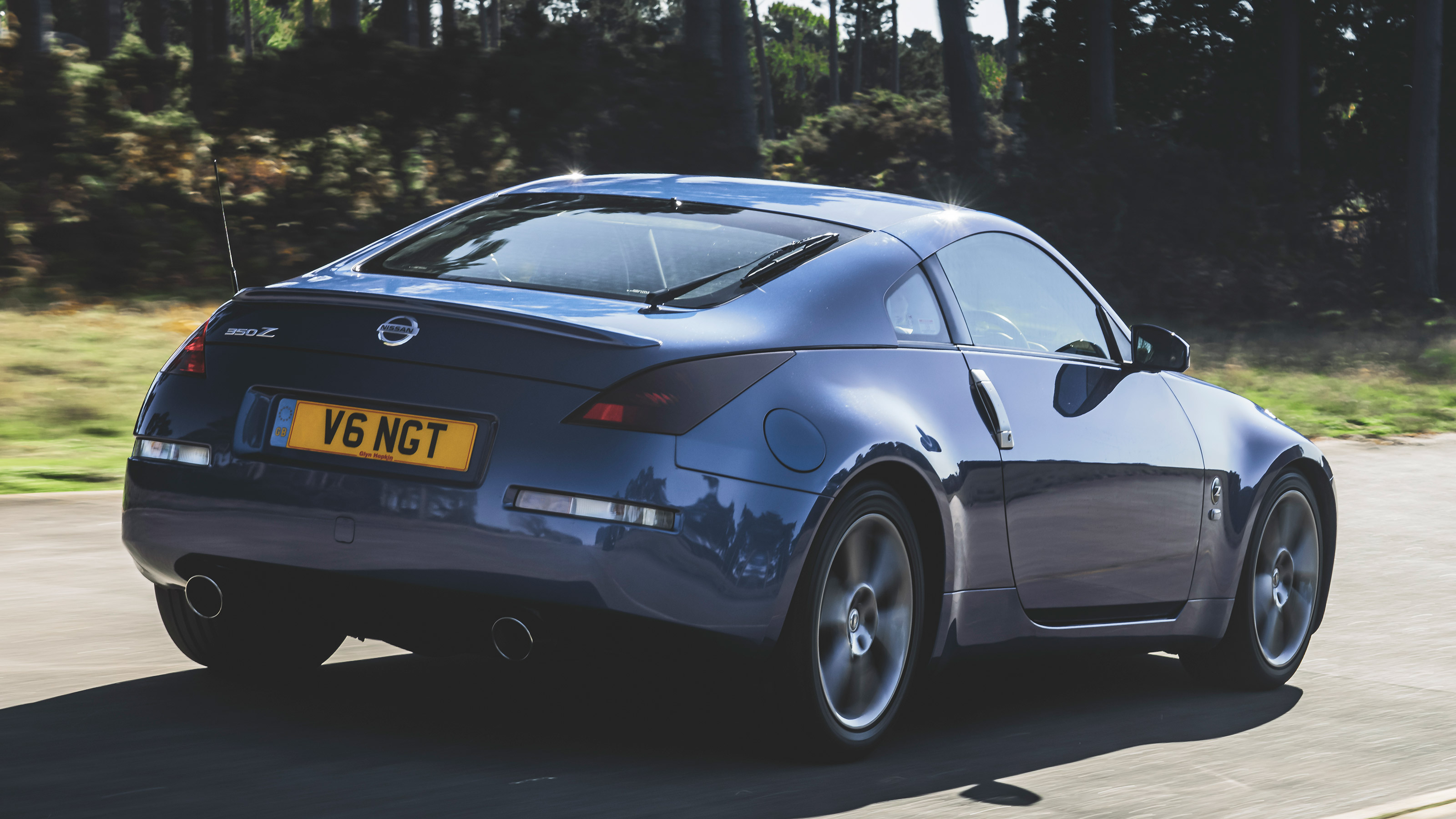 Nissan 350Z icon - rear