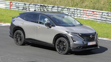 New Nissan Ariya Nismo - front quarter